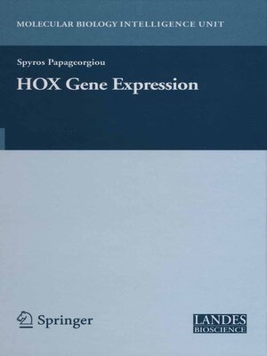 cover image of HOX Gene Expression